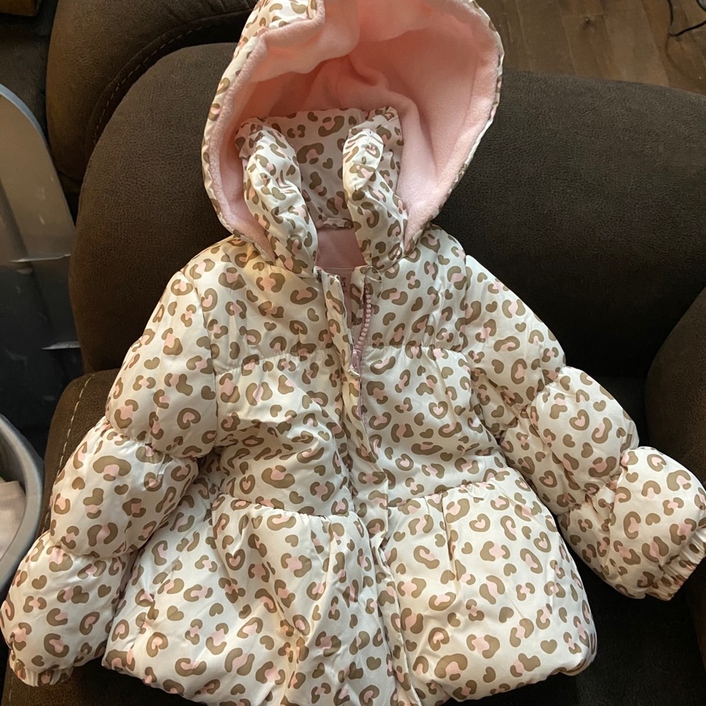 Baby Girls Winter Jacket